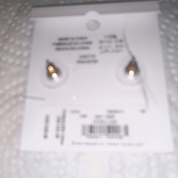 KATE SPADE  Green Pave CZ Halo Stud Earrings -"Your'e a Gem" NEW NET - Picture 3 of 6